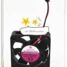 For BI-SONIC BP501524H Axial fan DC24V 0.17A 2pin 50*15mm #SP62