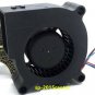 For Delta 5020 0.28A BFB0512VHD 5CM 12V turbo fan 3Pin #SP62