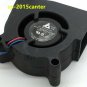 For Delta 5020 0.28A BFB0512VHD 5CM 12V turbo fan 3Pin #SP62