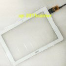 For 10.1" PB101A2657-R2 acer B3-A20 white pannel Touch screen #SP62