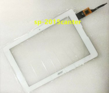 For 10.1" PB101A2657-R2 acer B3-A20 white pannel Touch screen #SP62