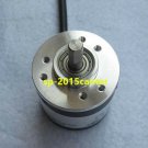 For 360P Incremental Rotary Encoder 360p/r 6mm Shaft 5-24vdc Free shipping #SP62