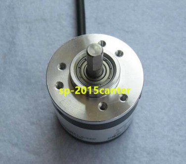 For 360P Incremental Rotary Encoder 360p/r 6mm Shaft 5-24vdc Free shipping #SP62