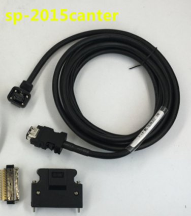 Mitsubishi Servo Encoder Flex Cable MR-J3ENCBL3M-A1-L free shipping Ʃ