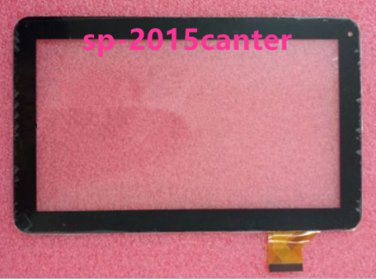 NEW 10.1 inch Touch Screen Digitizer For ZHC-166A  Black 90 days warranty &CANT