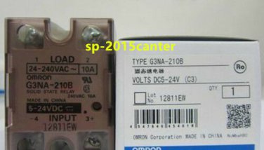 For G3NA-210B G3NA 210B DC5~24V 1PC NEW IN BOX #SP62