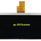 For 7" LCD Screen Display Parts Fuhu NABI NABI2-NV7A Tablet PC Repair Part #SP62