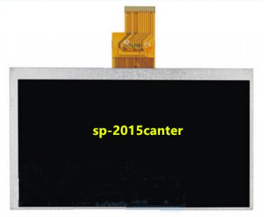For 7" LCD Screen Display Parts Fuhu NABI NABI2-NV7A Tablet PC Repair Part #SP62