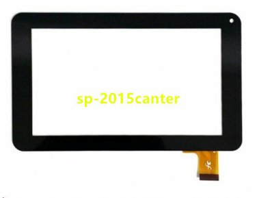 For 7 Inch Digitizer Touch Screen Panel Glass Lenco CoolTab-70 #SP62