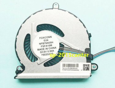 For G34 NFB76A05H FSFA15M DC 5V 0.5A Cooling Fan #SP62