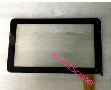 50pins CONNECT 9 VL-109 Touch Screen Panel Digitizer for 9" VISUAL LAND XH04