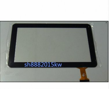 NEW 10.1 inch Touch Screen Digitizer Glass For GT1010PD035 FHX black  j28