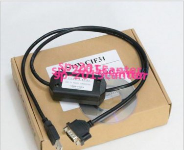 CS1W-CIF31 CS1WCIF31 Programming Cable USB To RS232 Conversion For Omron PLC xh4