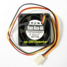 For SANYO 109P0424H6D03 Fan 40*40*20mm DC 24V 0.07A 3 pin #SP62