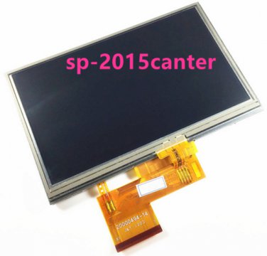 4.3" GARMIN NUVI 40 40LM LCD Display Touch Screen Glass Digitizer TFT Repair&SP