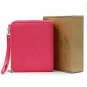 120 Slot PU Leather Wrap Case For Colored Pencil case- Brown. Pink and Black