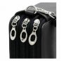 120 Slot PU Leather Wrap Case For Colored Pencil case- Brown. Pink and Black