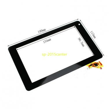 7" Tablet A11020700067_V08 Touch screen digitizer panel  #SPC