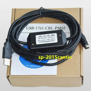 For Programming Cable USB-1761-CBL-PM02 Allen Bradley Micrologix 1000Series#SP62