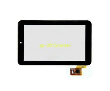 7 inch Touch Screen Digitizer Glass For Prestigio PMP5770D, PMP5770C #SPC