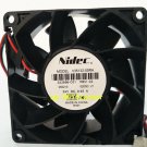 For NIDEC V35132-55RA 8038 8CM 24V 0.45A Cooling fan #SP62