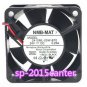 NMB 2410ML-05W-B70 Fan 6CM 24V 0.25A 2pin 60*60*25mm with 60 days warranty j0427