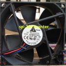 For DELTA Double Ball Fan 12V 0.6A AFB0912VH-R00 90*25MM #SP62