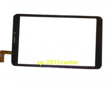 For MLS iqtab cuidado 3G IQ1810B 8' Tablet PC Touch Screen Digitizer #SP62