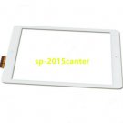 For 8"inch TouchScreen Digitizer Onda V919 3G V975S 4-Core RS10F490_V1.2 white#S
