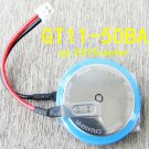 CR2450HR 3VX3U-32BL GT11-50BAT Mitsubishi PLC Battery with round hole plug#SP62