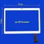 For 10.5" Tablet Touch Screen DH-1069A4-PG-FPC264-V1.0 White #SP62