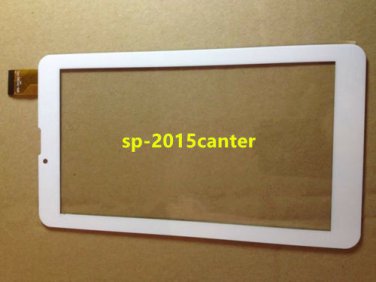 For 7" Touch Screen Digitizer GB906 OPD-TPC362 FPC ZJ-70053E X6S panel White#SP6