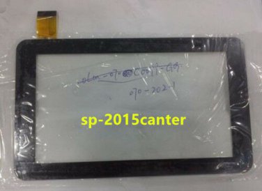 For 7" Replacement Capacitance TouchScreen Digitizer Panel Glass 070-202-1 #SP6