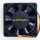 For ADDA AD0612LX-H93 DC 12V 0.13A 6015 6cm Projector Fan 3-Wire #SP62
