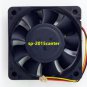 For ADDA AD0612LX-H93 DC 12V 0.13A 6015 6cm Projector Fan 3-Wire #SP62