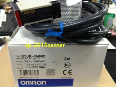 For Omron E3JK-R4M2 Photoelectric Switch 24-240VAC/12-240VDC #SP62