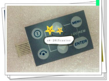 For ABB-ACS100-PAN Membrane Keypad SP62
