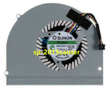 For MF60120V1-C450-G9A is suitable E6530 MF60120V1-C450-G9A fan #SP62