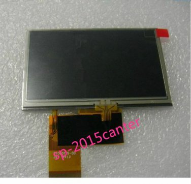 4.3" WINTEK AT043TN24 V.4 LCD Display Screen Digitizer For HSD04319W2-A00 Xhg04