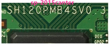 1 pc For SH120PMB4SV0.3 Samsung LED logic board UA46D6000 UA46D6400 &CANTER2015