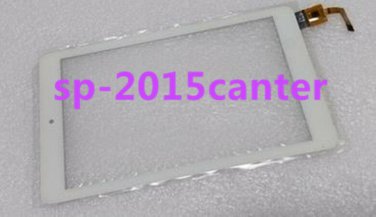 Replacement 7 Inch Touch Screen White AD-C-700402-FPC 700594     #0722