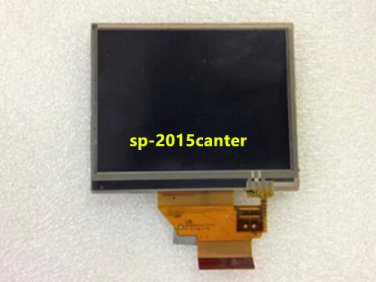 For Garmin Nuvi 205 Lcd Display+Touch Digitizer LQ035Q1DH02 LQ035Q1DH02L #SP62