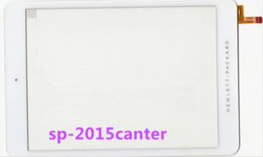 7.85" Touch Screen Digitizer Panel For Tablet HP COMPAQ 8 1401 White   Ƥ