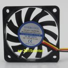 For EVERCOOL EC6010L12ER cooling fan DC12V 0.14A 60*60*10MM 3wire #SP62