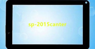 For 7 Inch Zeki Touch Screen Digitizer glass replacement TBQG774B #SP62