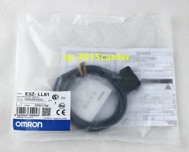 For 1PC New OMRON E3Z-LL81 E3ZLL81 free shipping #SP62