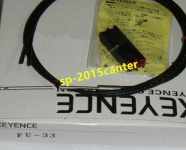 For Keyence Fiber Optic Sensor FU-33 FU33 #SP62