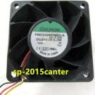 For PMD2406PMB3-A Daul ball Inverter cooling fan DC24V 5.3W 60*60*38MM 3pin#SP62