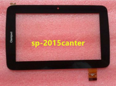 For 7 Inch  FPC-TP070186(773)-00 Digitizer Touch Screen Tablet #SP62