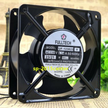 For FULLTECH UF-123823 H 230V 0.14A 12CM AC cabinet fan #SP62